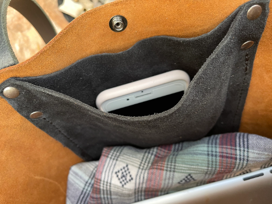 Buffalo Leather Tote