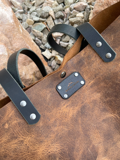Buffalo Leather Tote