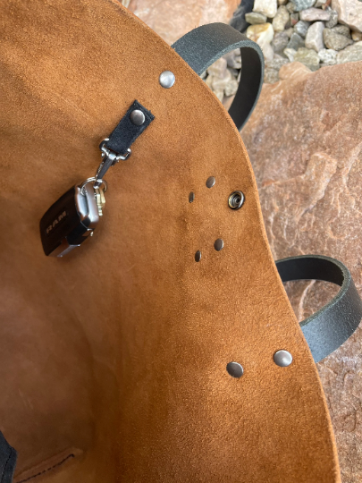 Buffalo Leather Tote