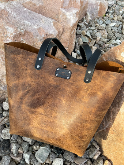 Buffalo Leather Tote