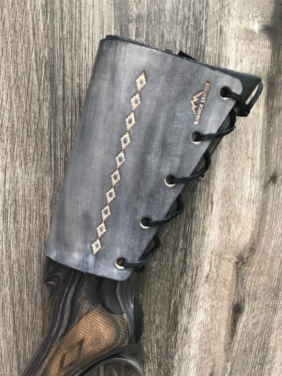 Buttstock Sleeve and Shell Holder with Tooled Strip