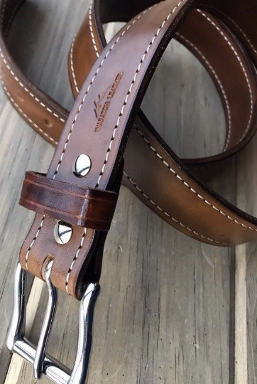 Leather Gun Belt (1.5-inch width)