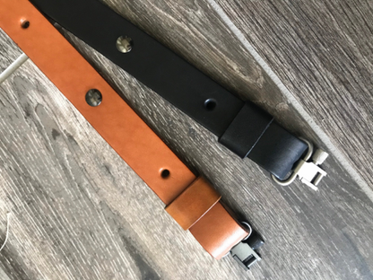 Personalized “Venom” Rifle Sling, Cobra Style Gun Strap, Adjustable, You Choose the Stamp, Tan or Black