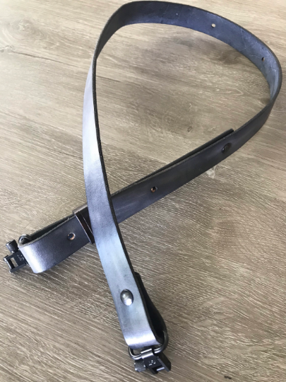 Adjustable Leather Rifle Sling, 1- or 1.25-inch