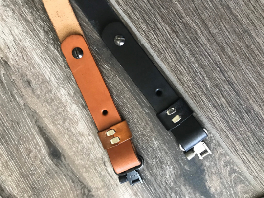 Personalized “Venom” Rifle Sling, Cobra Style Gun Strap, Adjustable, You Choose the Stamp, Tan or Black