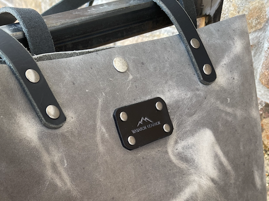 Stephanie Leather Tote