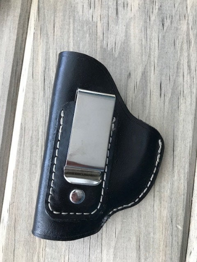 Custom Fit Leather Clip Holster