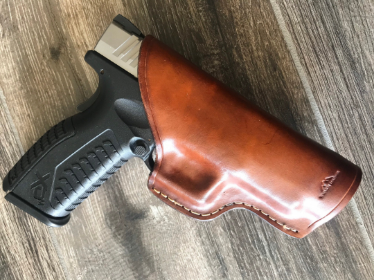 Custom Fit Leather Clip Holster